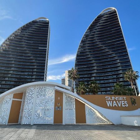 Apartment Sunset Waves Poniente Benidorm Kültér fotó