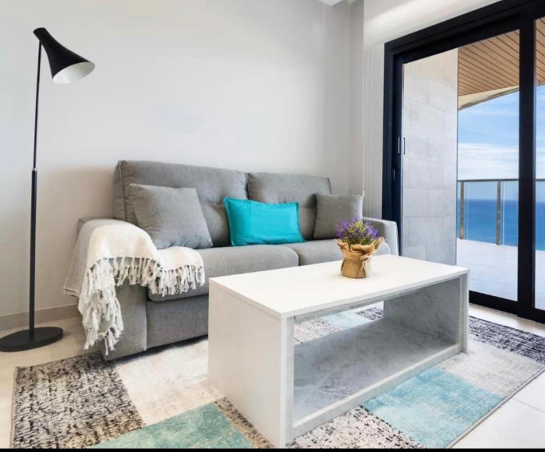 Apartment Sunset Waves Poniente Benidorm Kültér fotó
