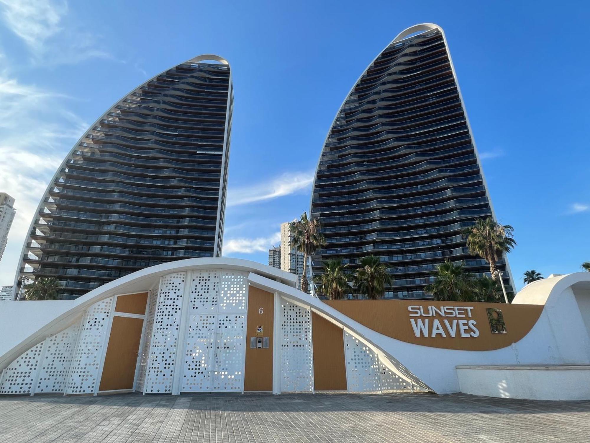 Apartment Sunset Waves Poniente Benidorm Kültér fotó