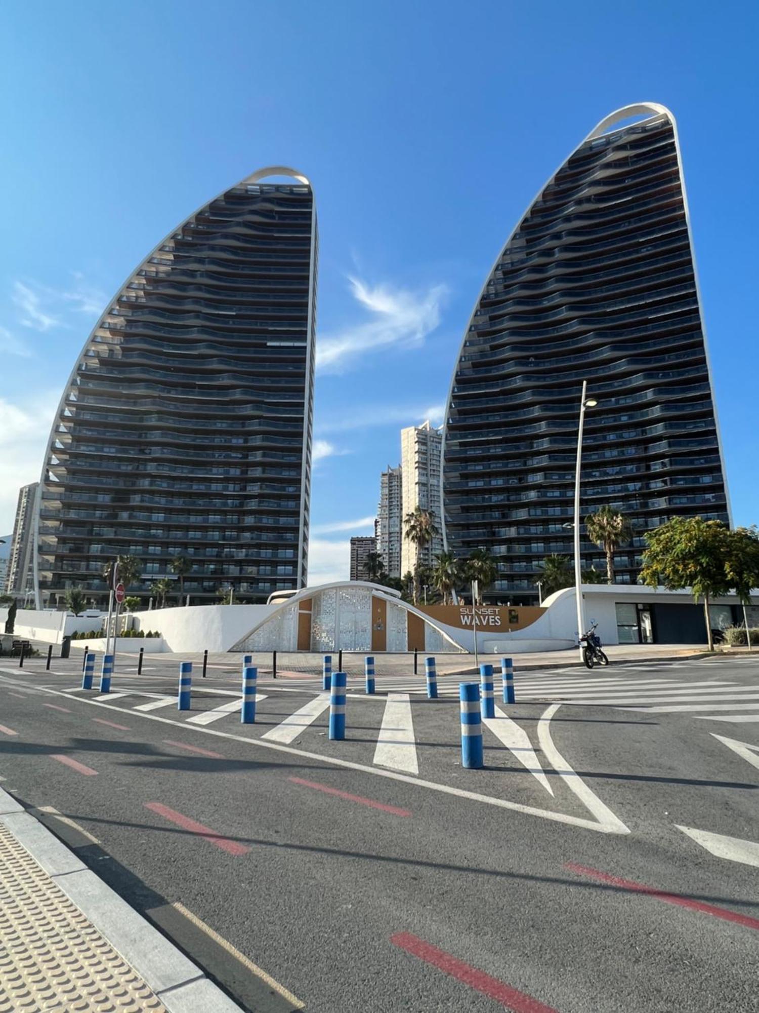 Apartment Sunset Waves Poniente Benidorm Kültér fotó
