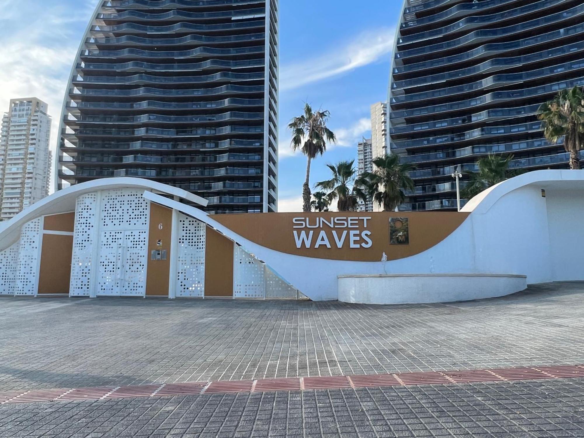 Apartment Sunset Waves Poniente Benidorm Kültér fotó