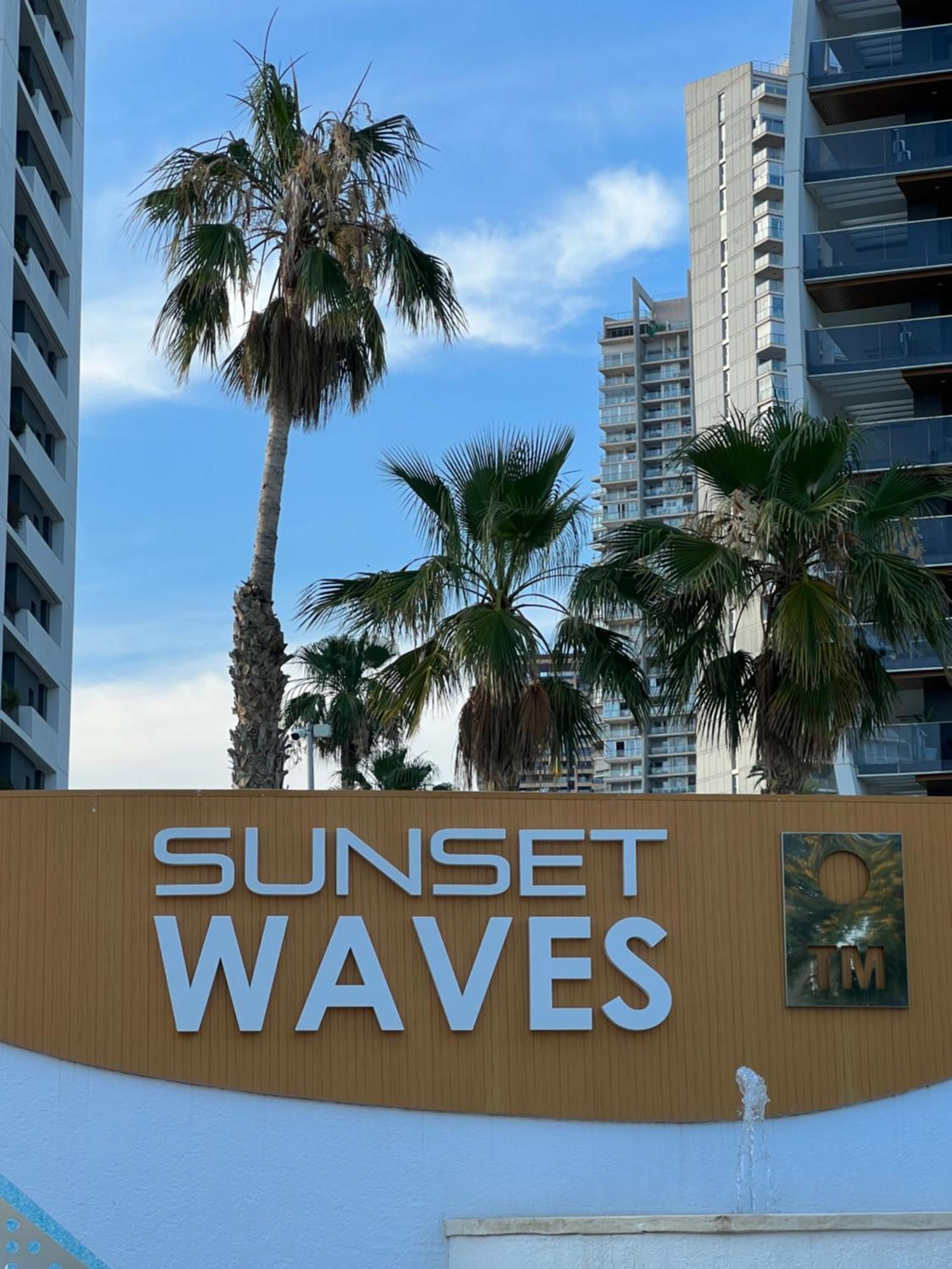Apartment Sunset Waves Poniente Benidorm Kültér fotó