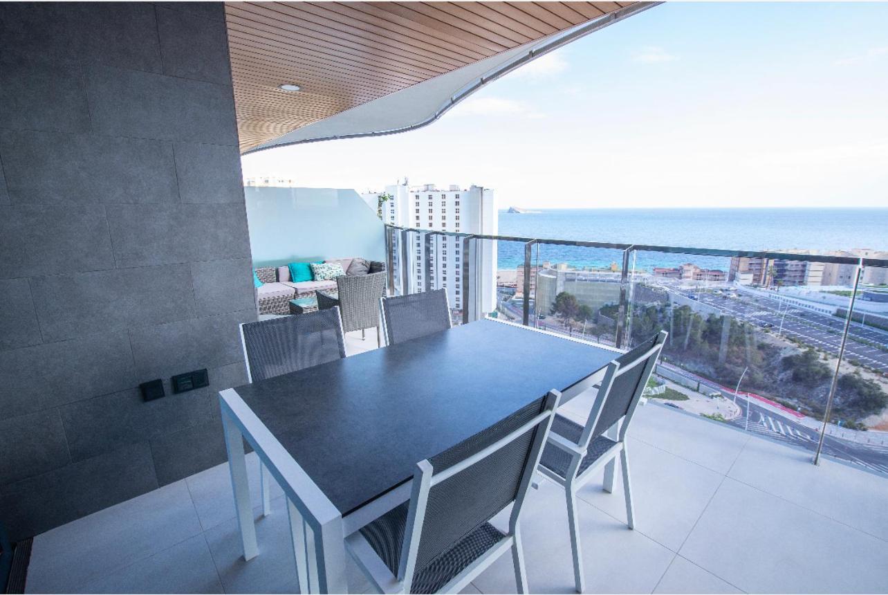 Apartment Sunset Waves Poniente Benidorm Kültér fotó