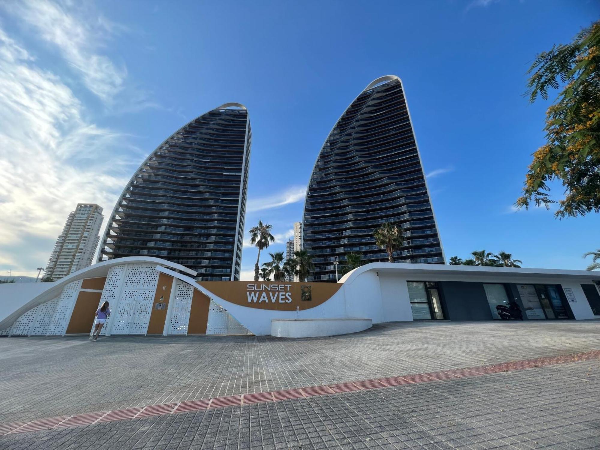 Apartment Sunset Waves Poniente Benidorm Kültér fotó