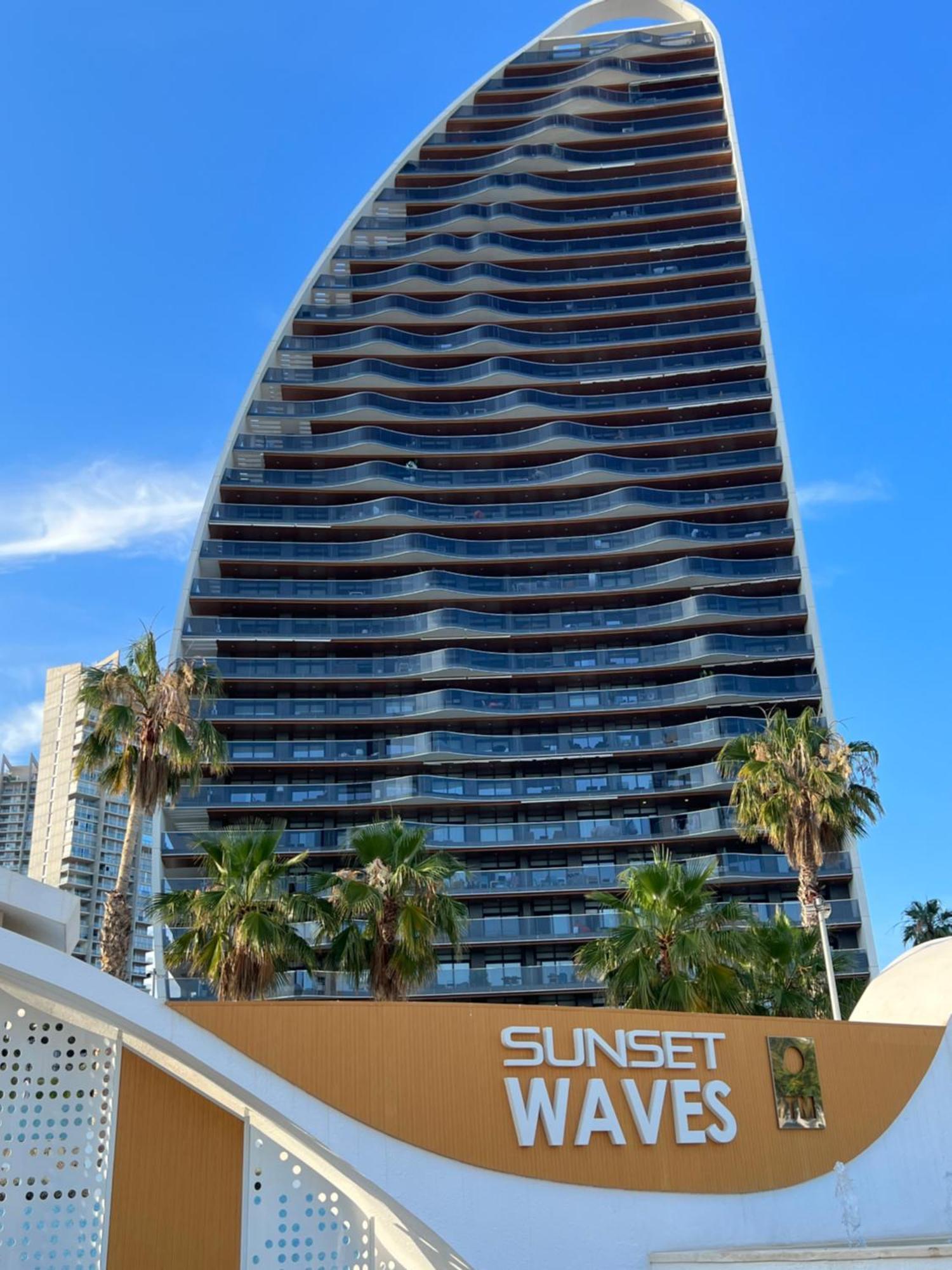 Apartment Sunset Waves Poniente Benidorm Kültér fotó