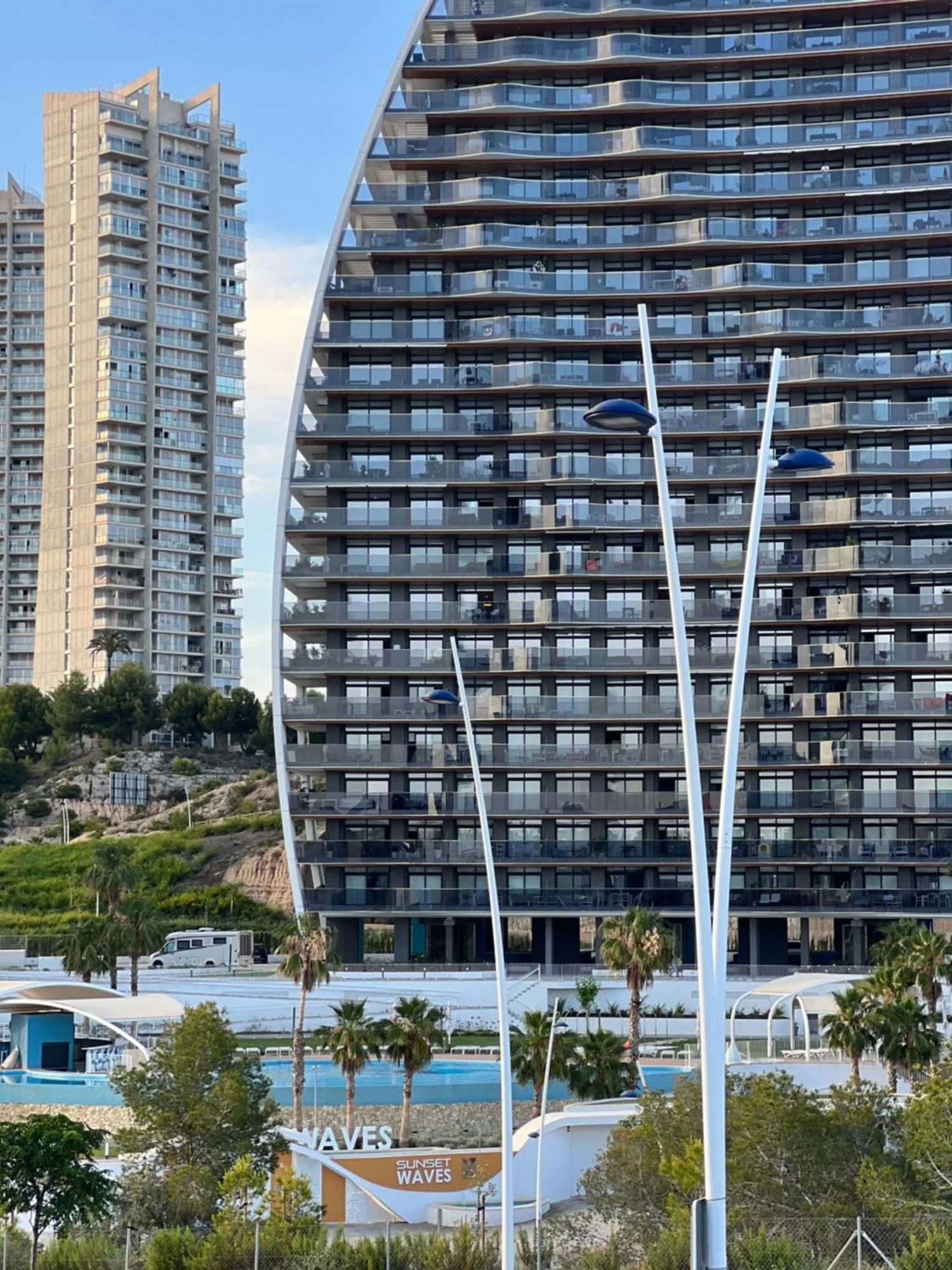 Apartment Sunset Waves Poniente Benidorm Kültér fotó