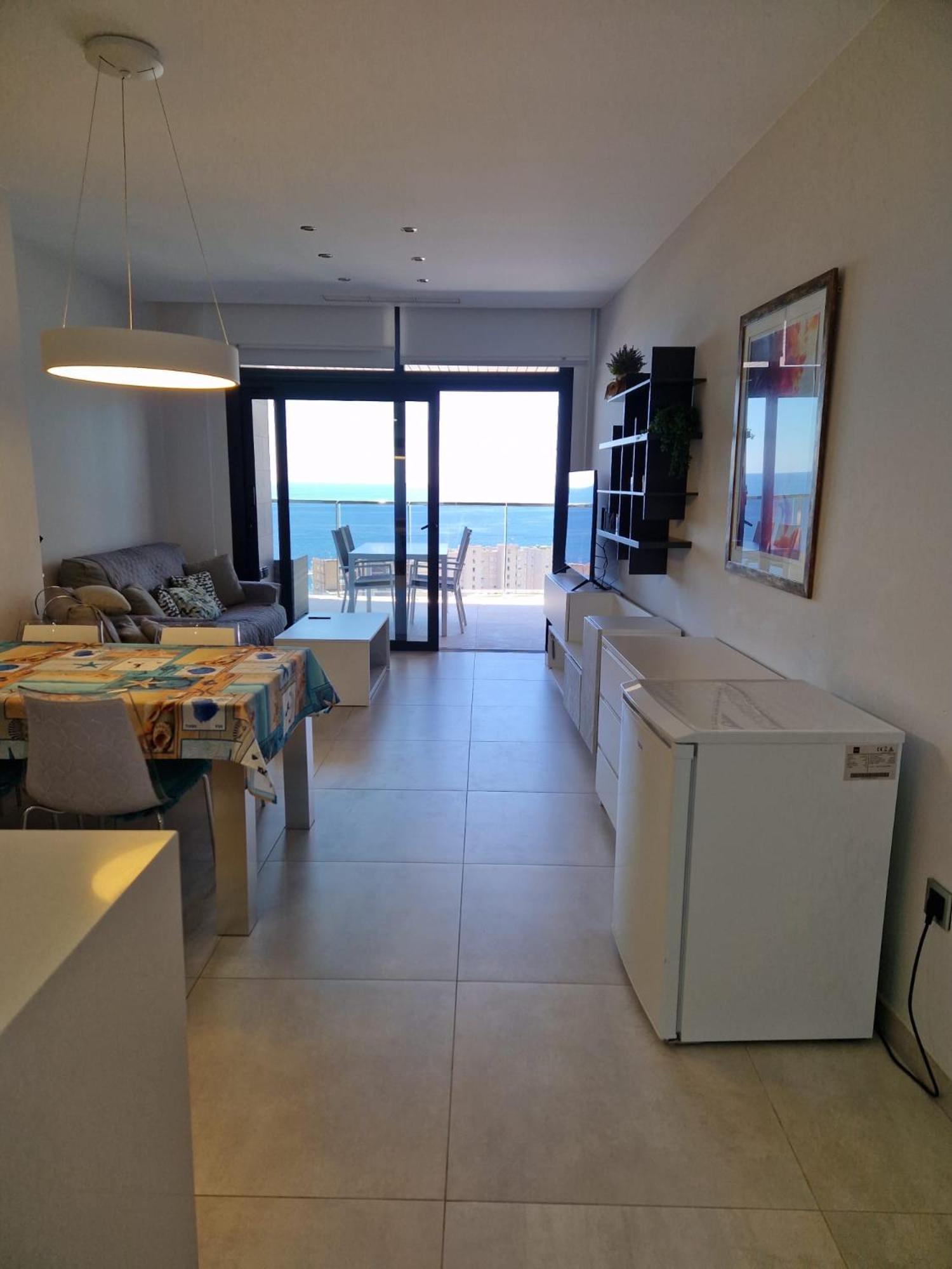 Apartment Sunset Waves Poniente Benidorm Kültér fotó