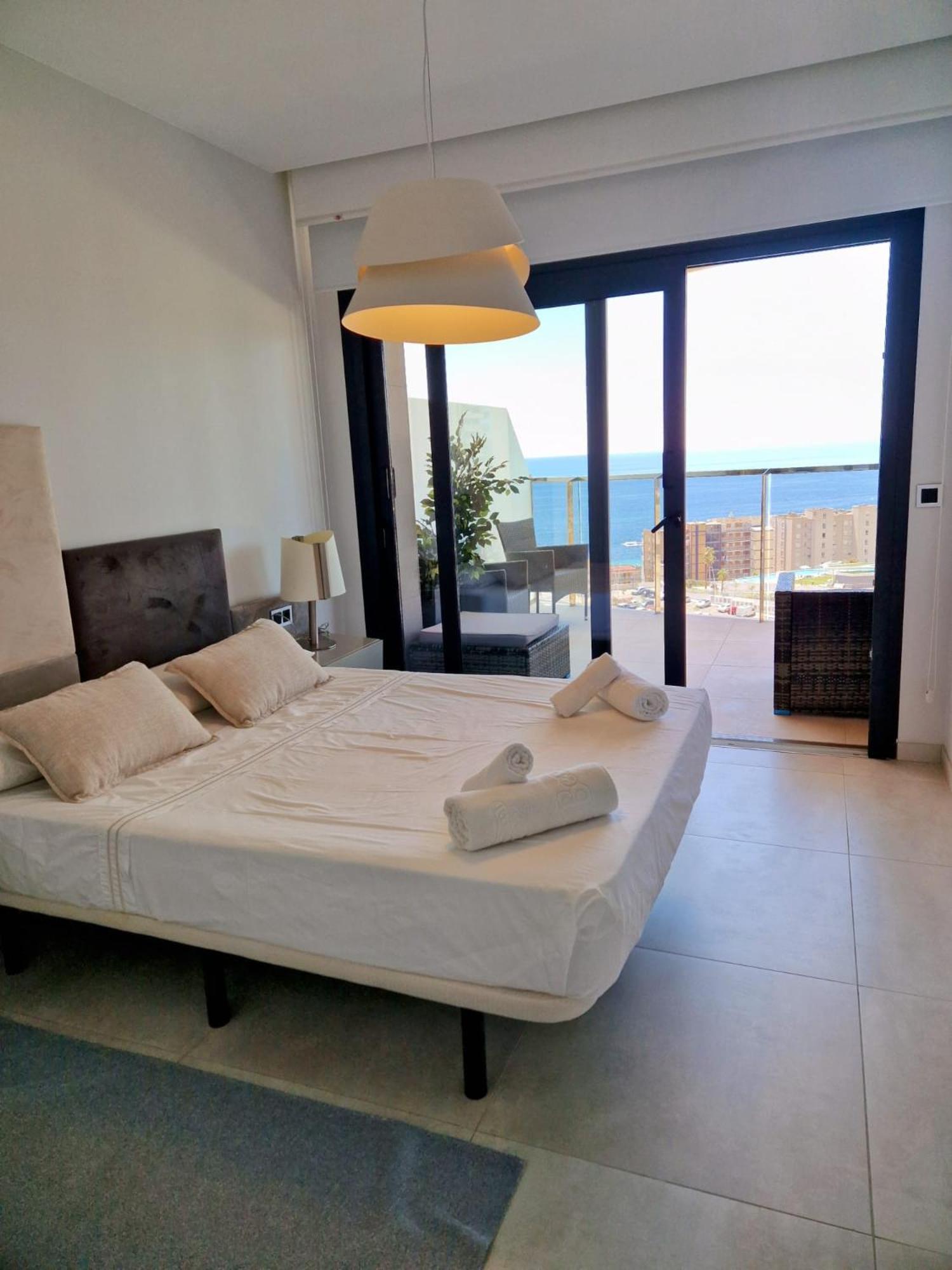 Apartment Sunset Waves Poniente Benidorm Kültér fotó