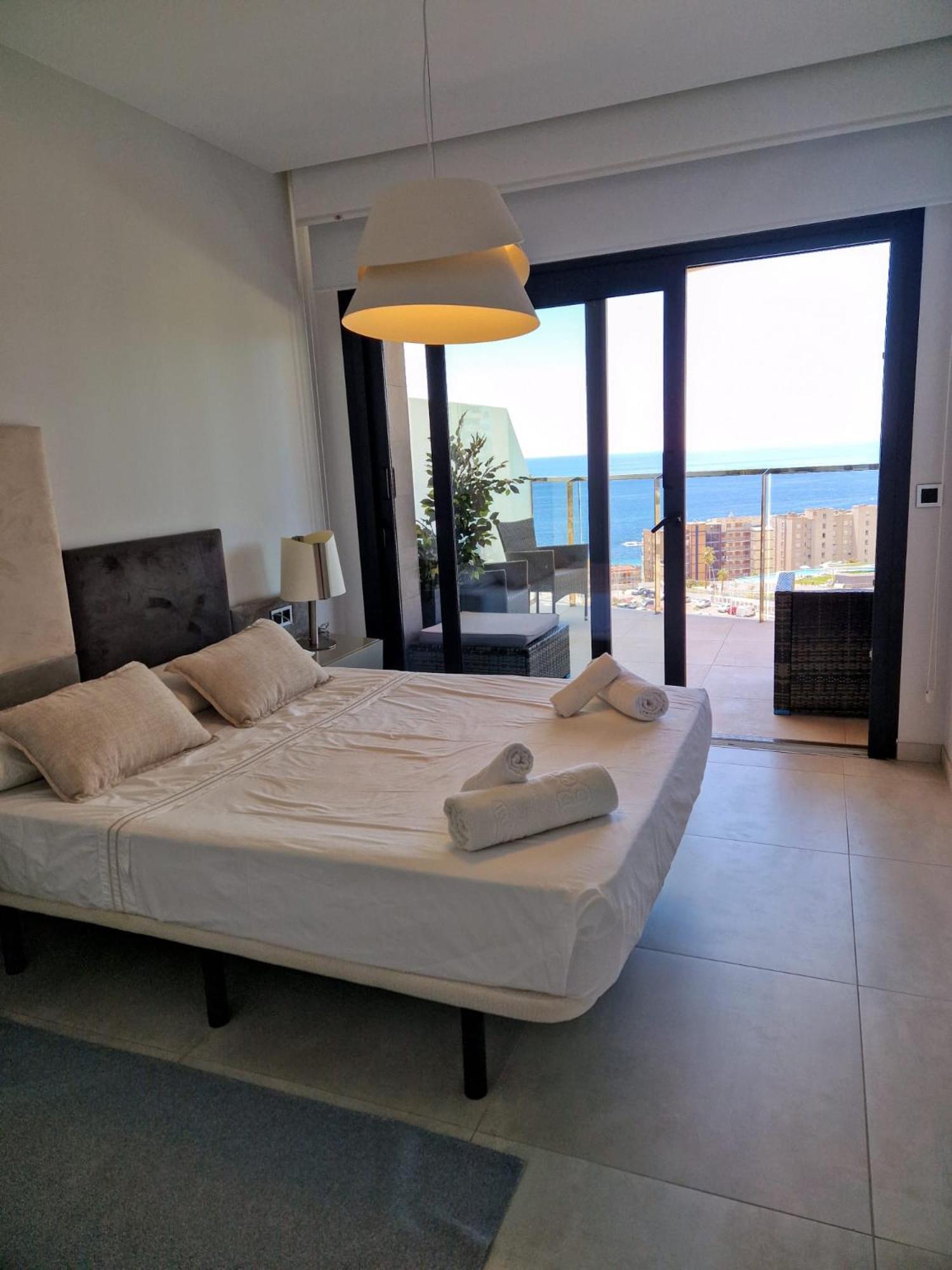Apartment Sunset Waves Poniente Benidorm Kültér fotó